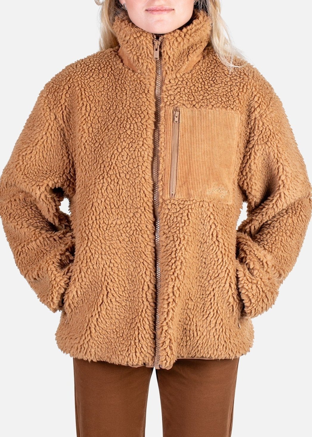 Cedar Hi Pile Fleece Jacket - MTT Collective