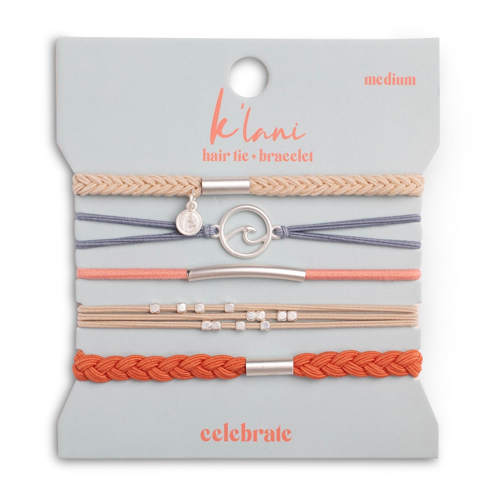 Celebrate - Hair Tie Bracelet - MTT Collective