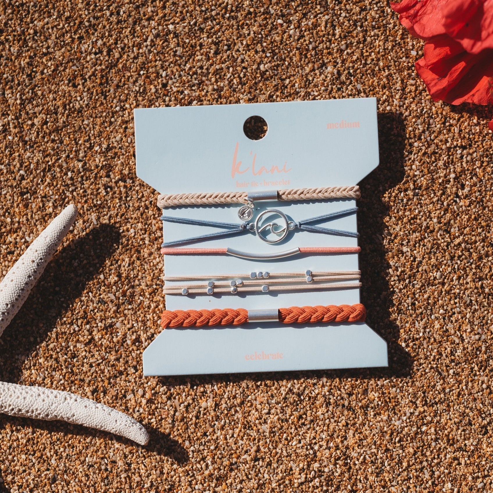 Celebrate - Hair Tie Bracelet - MTT Collective