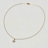 Celeste Studded Star Necklace - MTT Collective
