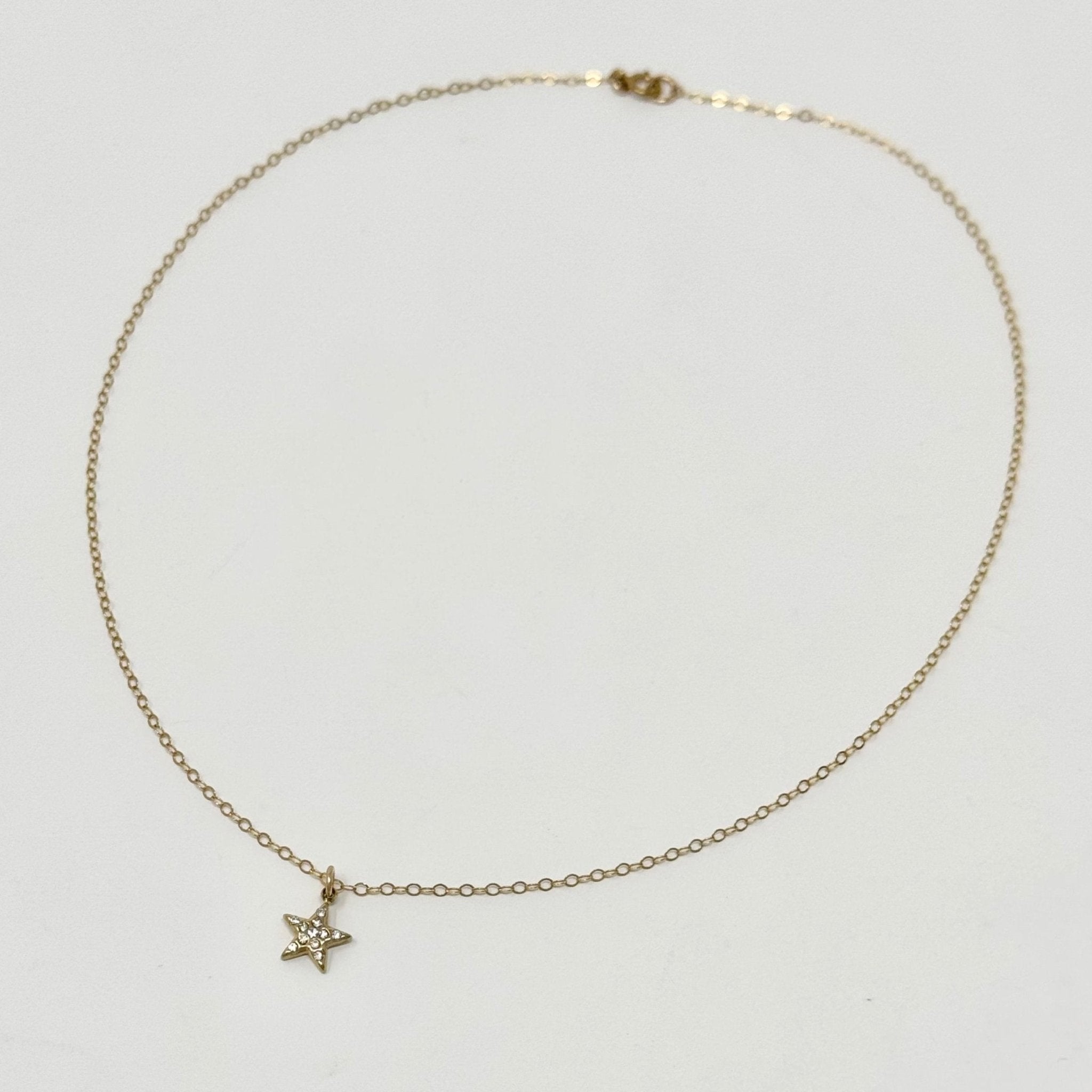 Celeste Studded Star Necklace - MTT Collective