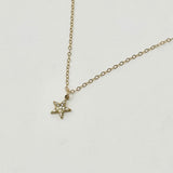 Celeste Studded Star Necklace - MTT Collective