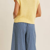 Celine Slub Knit Sweater Top - MTT Collective