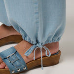 Chambray Tie Jogger - MTT Collective