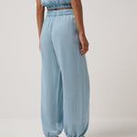 Chambray Tie Jogger - MTT Collective