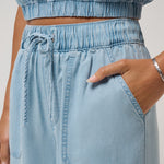 Chambray Tie Jogger - MTT Collective