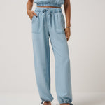 Chambray Tie Jogger - MTT Collective