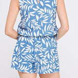 Chanelle Side Tie Sleeveless Top - MTT Collective