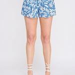 Chanelle Woven Tie Shorts - MTT Collective
