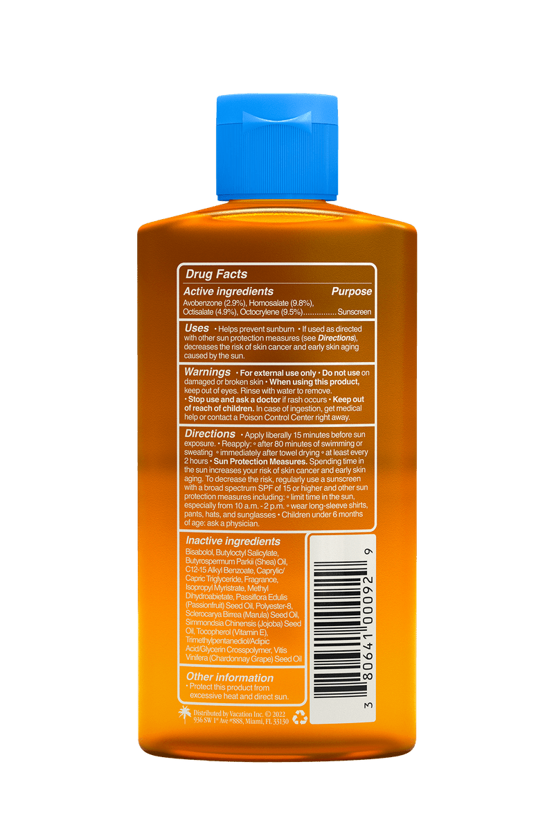 Chardonnay Oil SPF 30 - MTT Collective