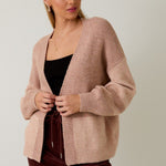 Charlotte Brushed Knit Cardigan - MTT Collective