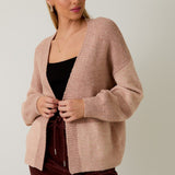Charlotte Brushed Knit Cardigan - MTT Collective