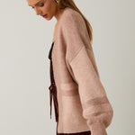 Charlotte Brushed Knit Cardigan - MTT Collective