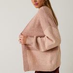 Charlotte Brushed Knit Cardigan - MTT Collective