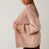 Charlotte Brushed Knit Cardigan - MTT Collective