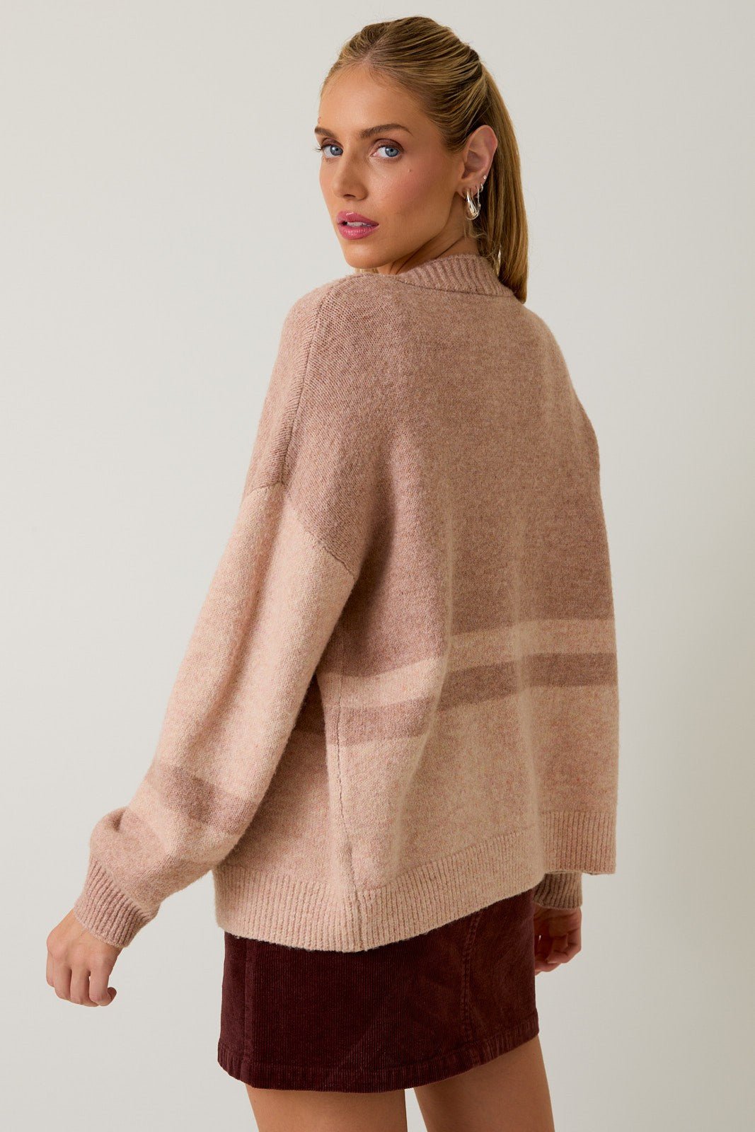 Charlotte Brushed Knit Cardigan - MTT Collective
