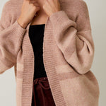 Charlotte Brushed Knit Cardigan - MTT Collective