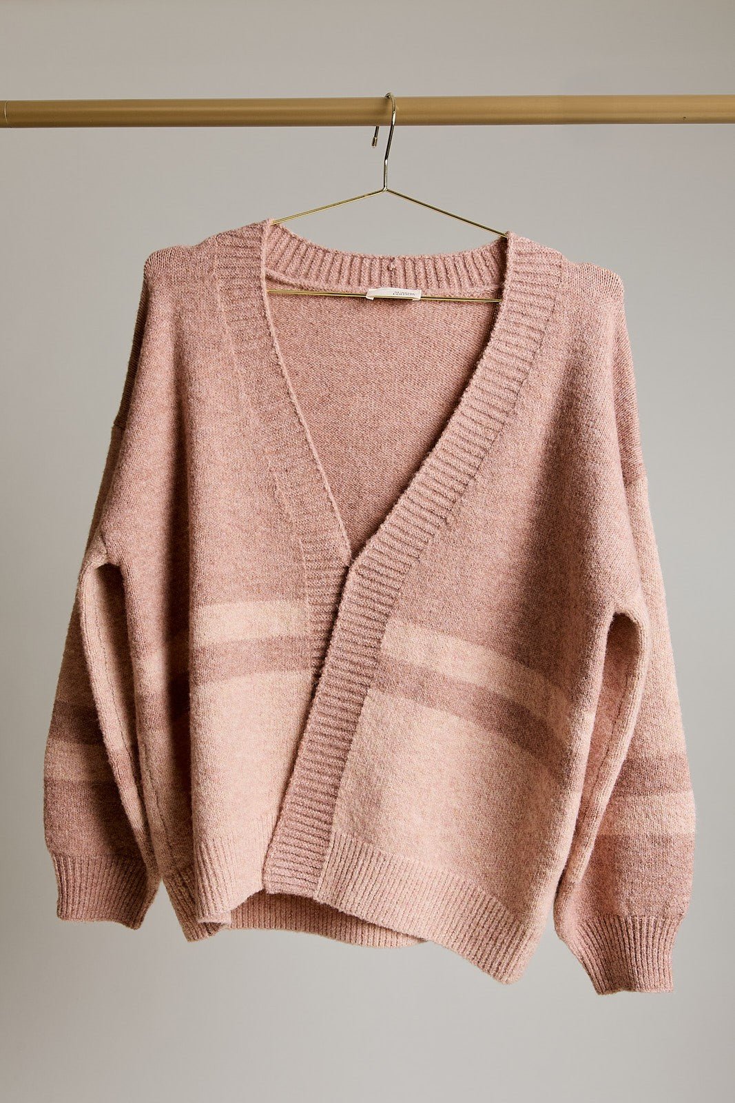Charlotte Brushed Knit Cardigan - MTT Collective