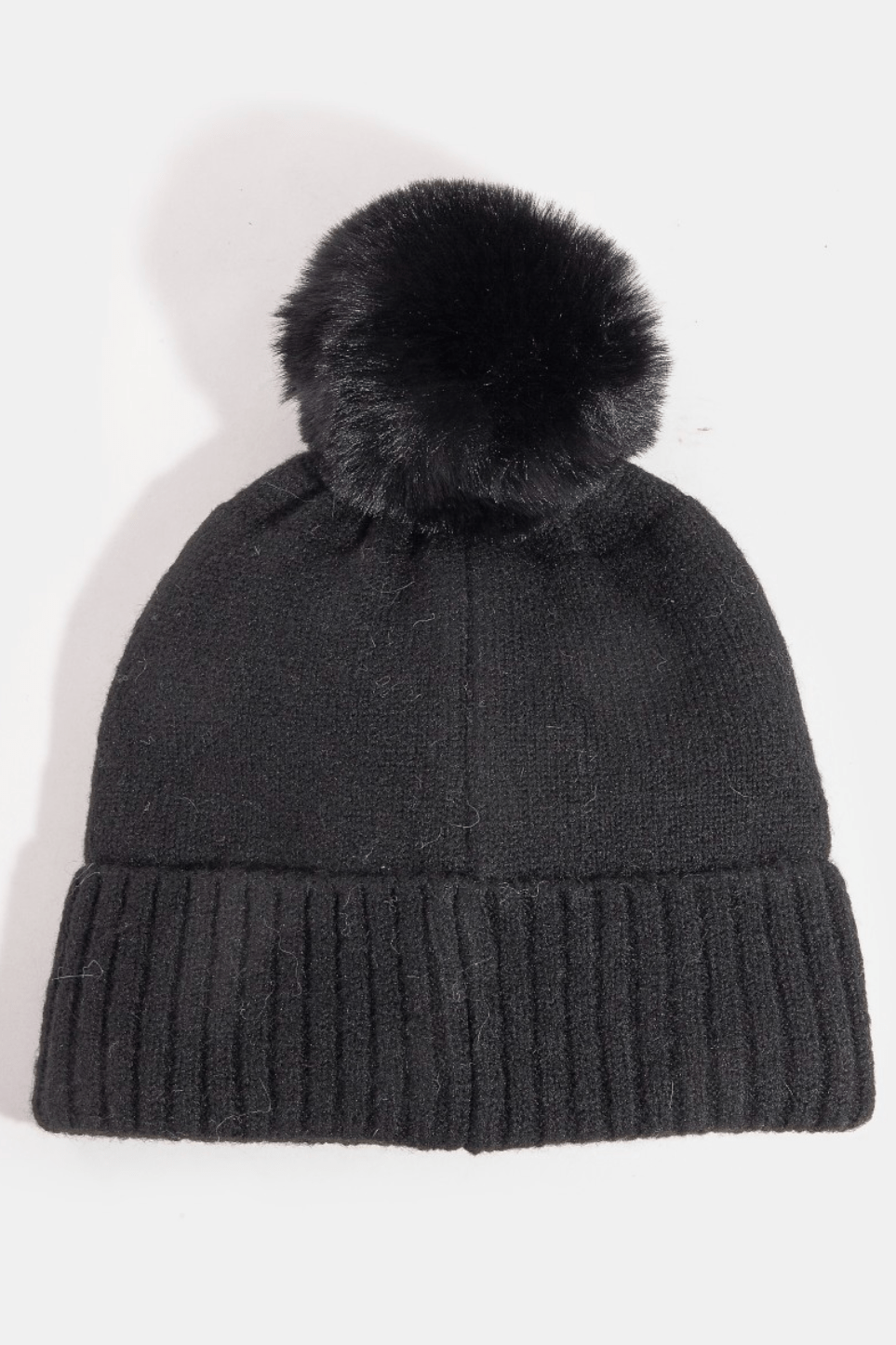 Charlotte Ribbon Bow Detail Pom Beanie - MTT Collective