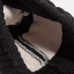 Charlotte Ribbon Bow Detail Pom Beanie - MTT Collective