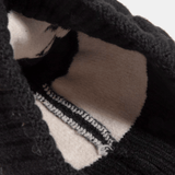 Charlotte Ribbon Bow Detail Pom Beanie - MTT Collective