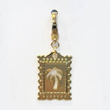 Palm Tree Bikini Charm