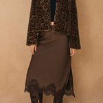 Chasing Horizons Faux Fur Jacket - MTT Collective