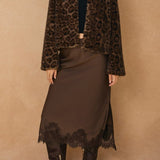 Chasing Horizons Faux Fur Jacket - MTT Collective