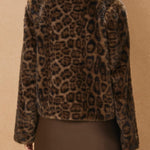 Chasing Horizons Faux Fur Jacket - MTT Collective