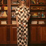 Check Crop Buttonup - MTT Collective