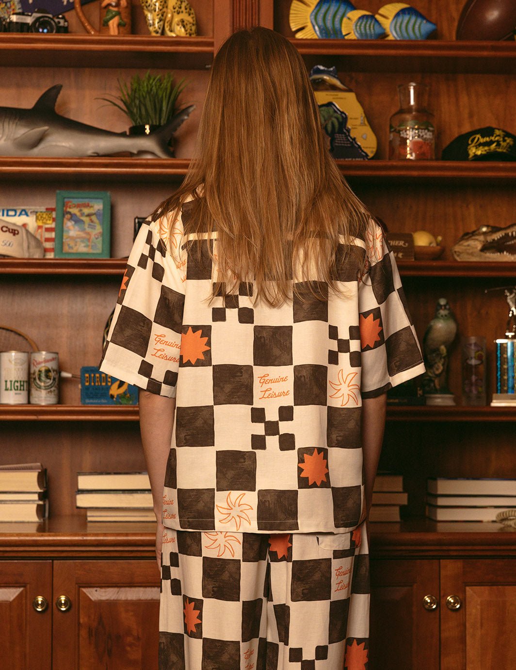 Check Crop Buttonup - MTT Collective