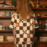 Check Crop Buttonup - MTT Collective