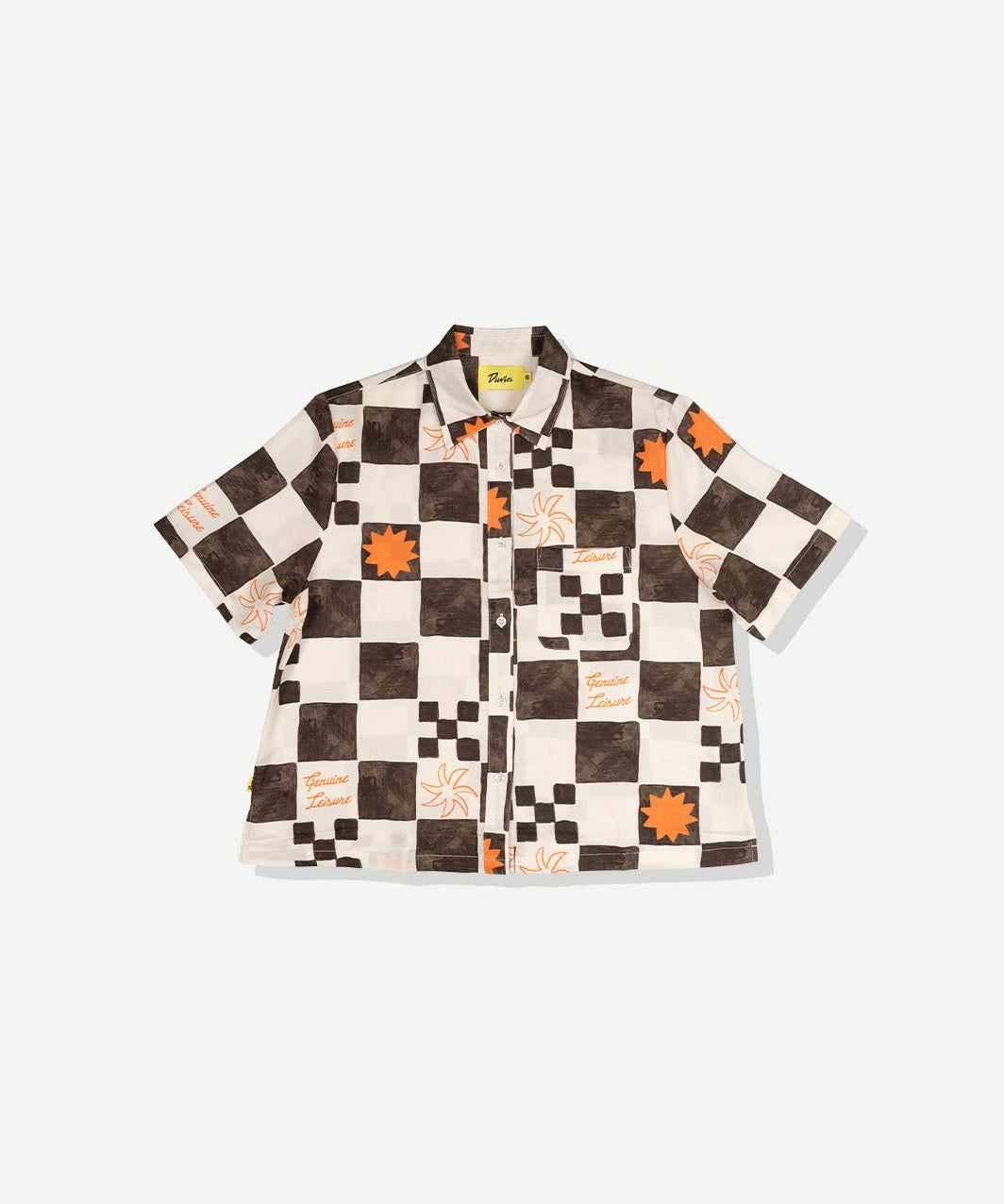 Check Crop Buttonup - MTT Collective