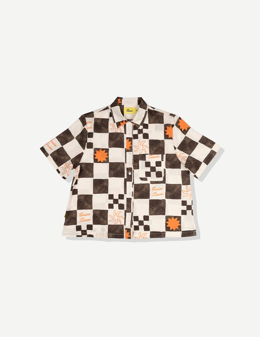 Check Crop Buttonup - MTT Collective