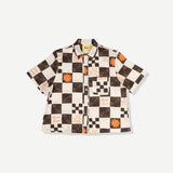 Check Crop Buttonup - MTT Collective