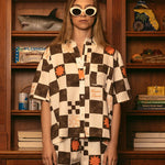 Check Crop Buttonup - MTT Collective