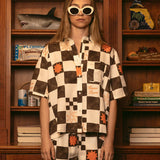 Check Crop Buttonup - MTT Collective