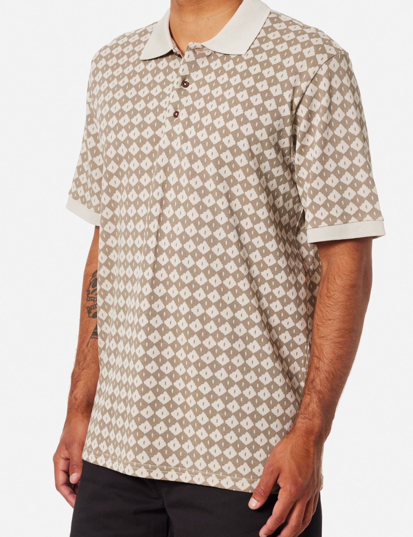 Check Polo - MTT Collective