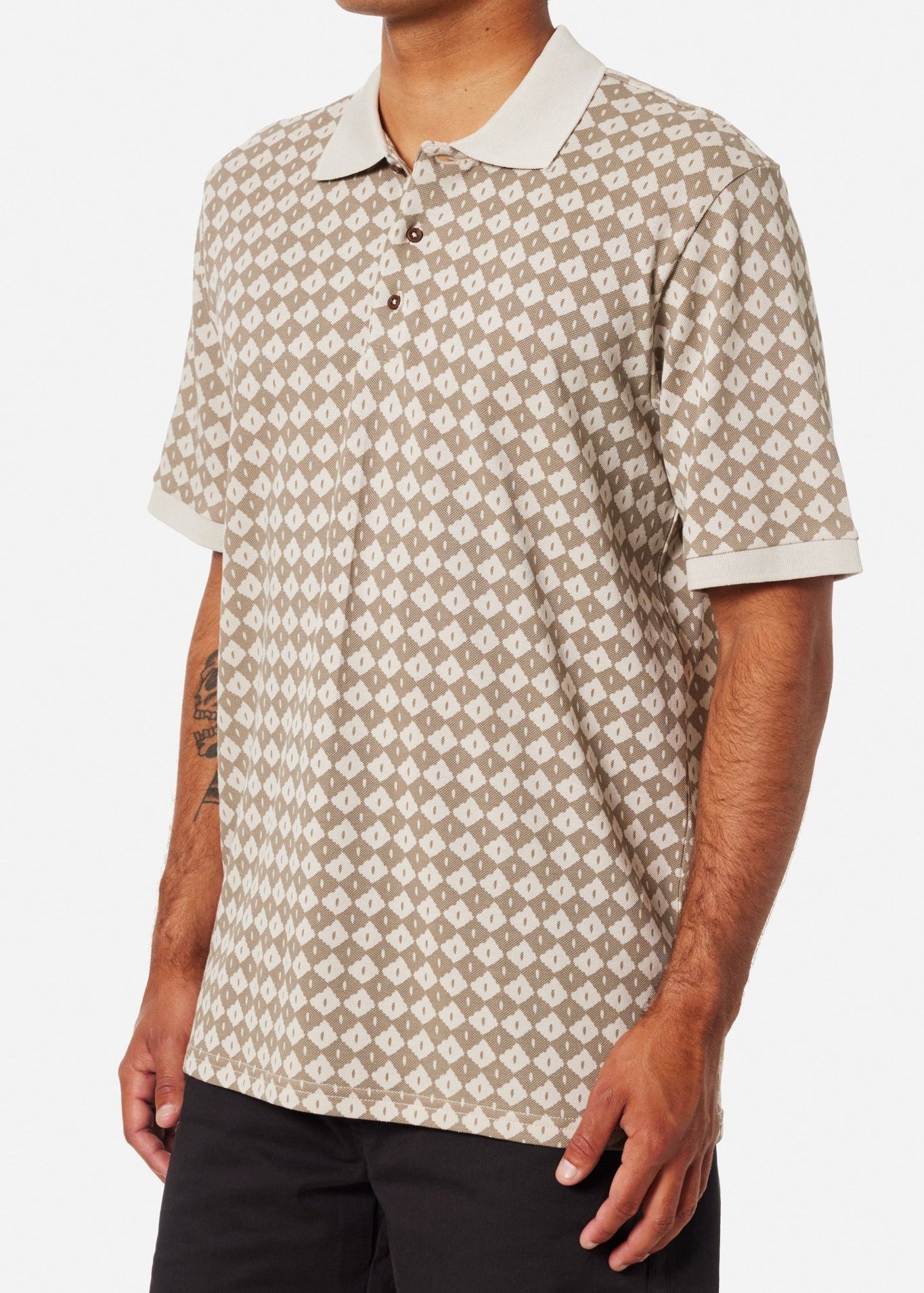 Check Polo - MTT Collective