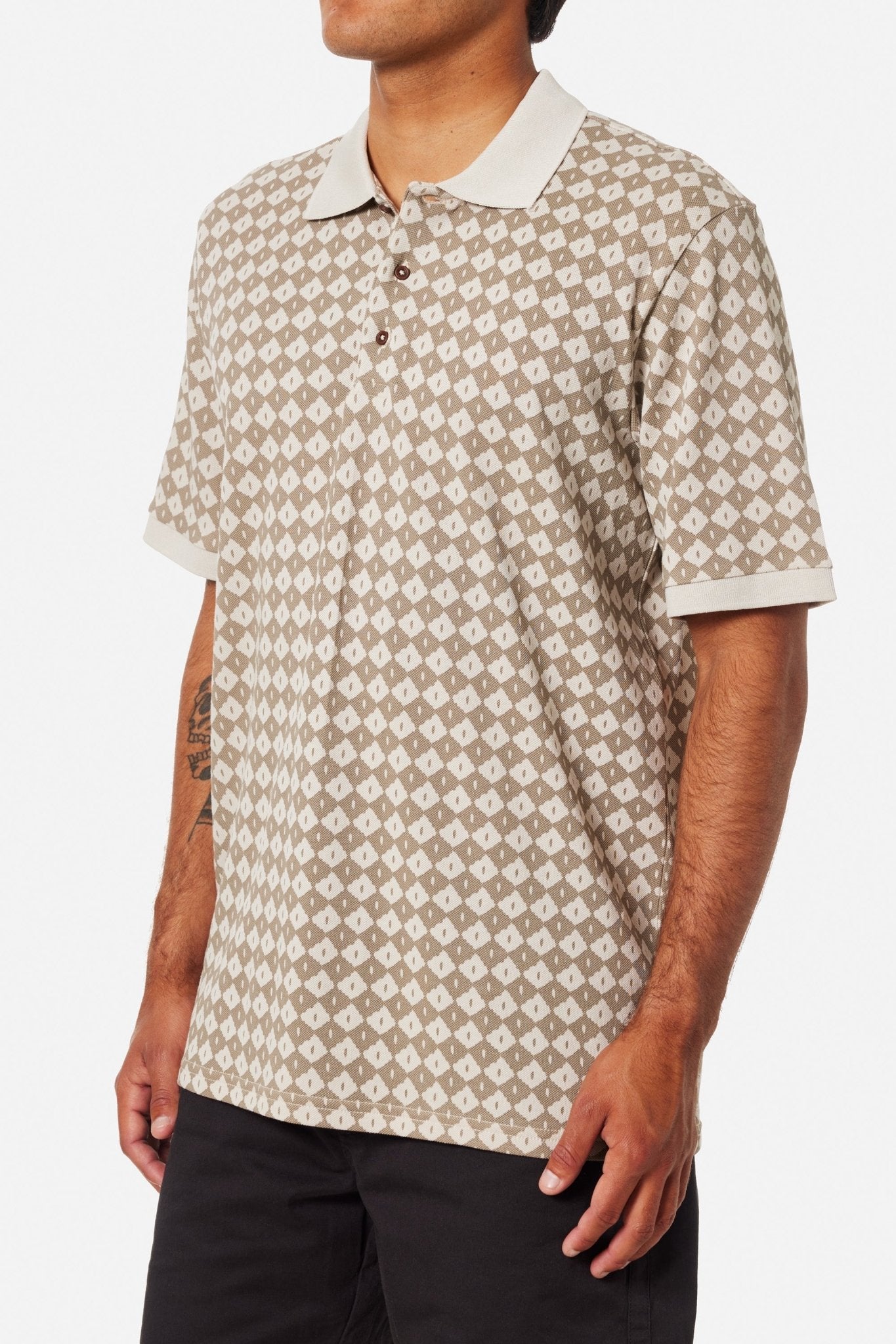 Check Polo - MTT Collective