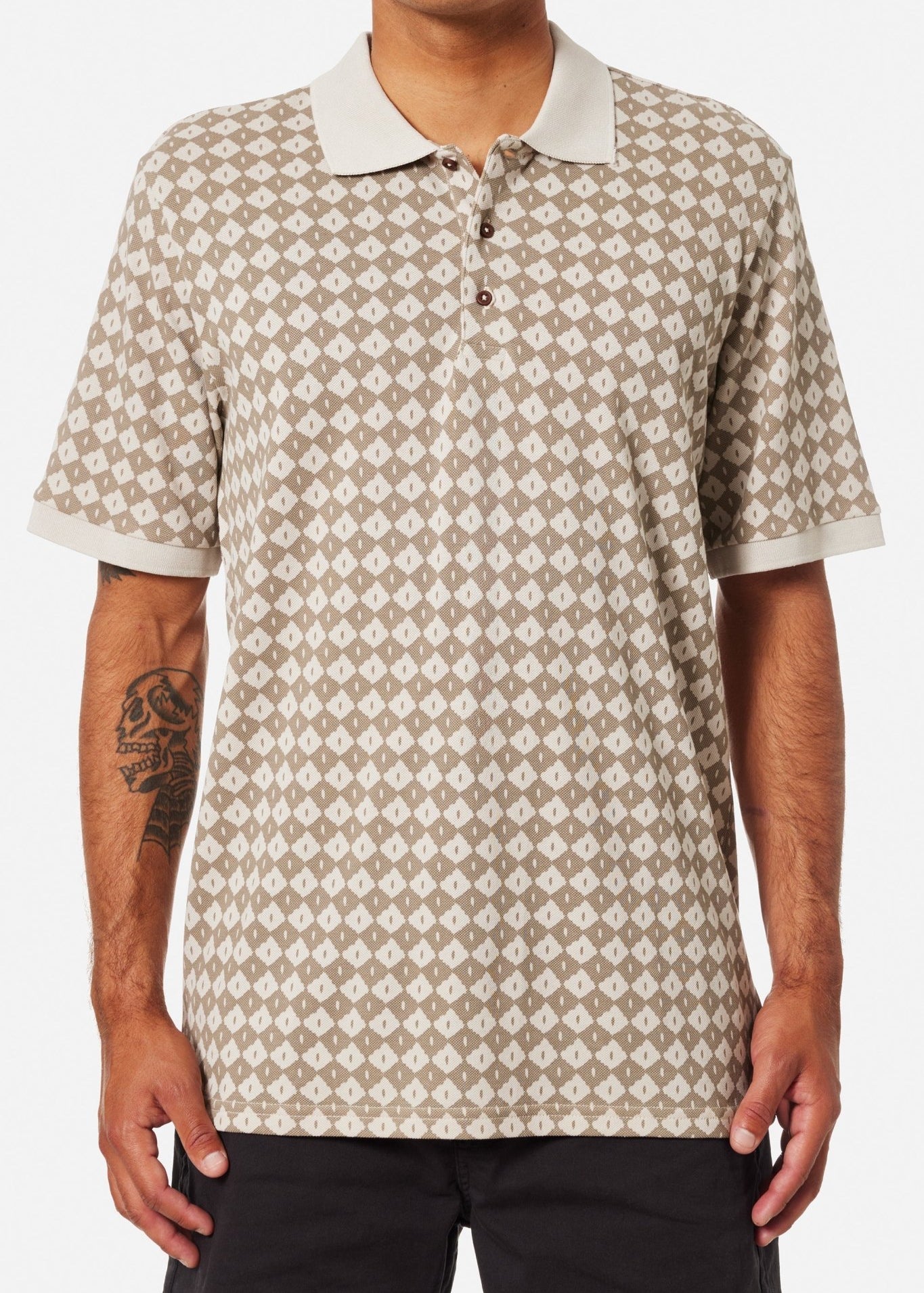 Check Polo - MTT Collective