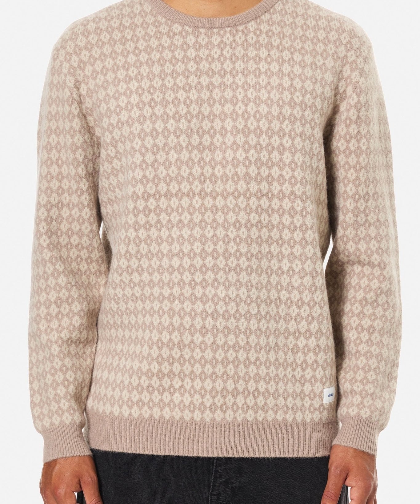 Check Sweater - MTT Collective