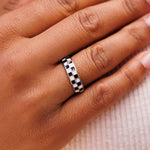 Checkerboard Ring - MTT Collective