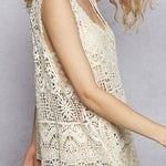 Chelsea Sleeveless Crochet Top - MTT Collective