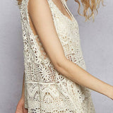 Chelsea Sleeveless Crochet Top - MTT Collective