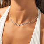 Chelsea Sunburst Chain Necklace - MTT Collective