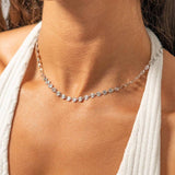 Chelsea Sunburst Chain Necklace - MTT Collective