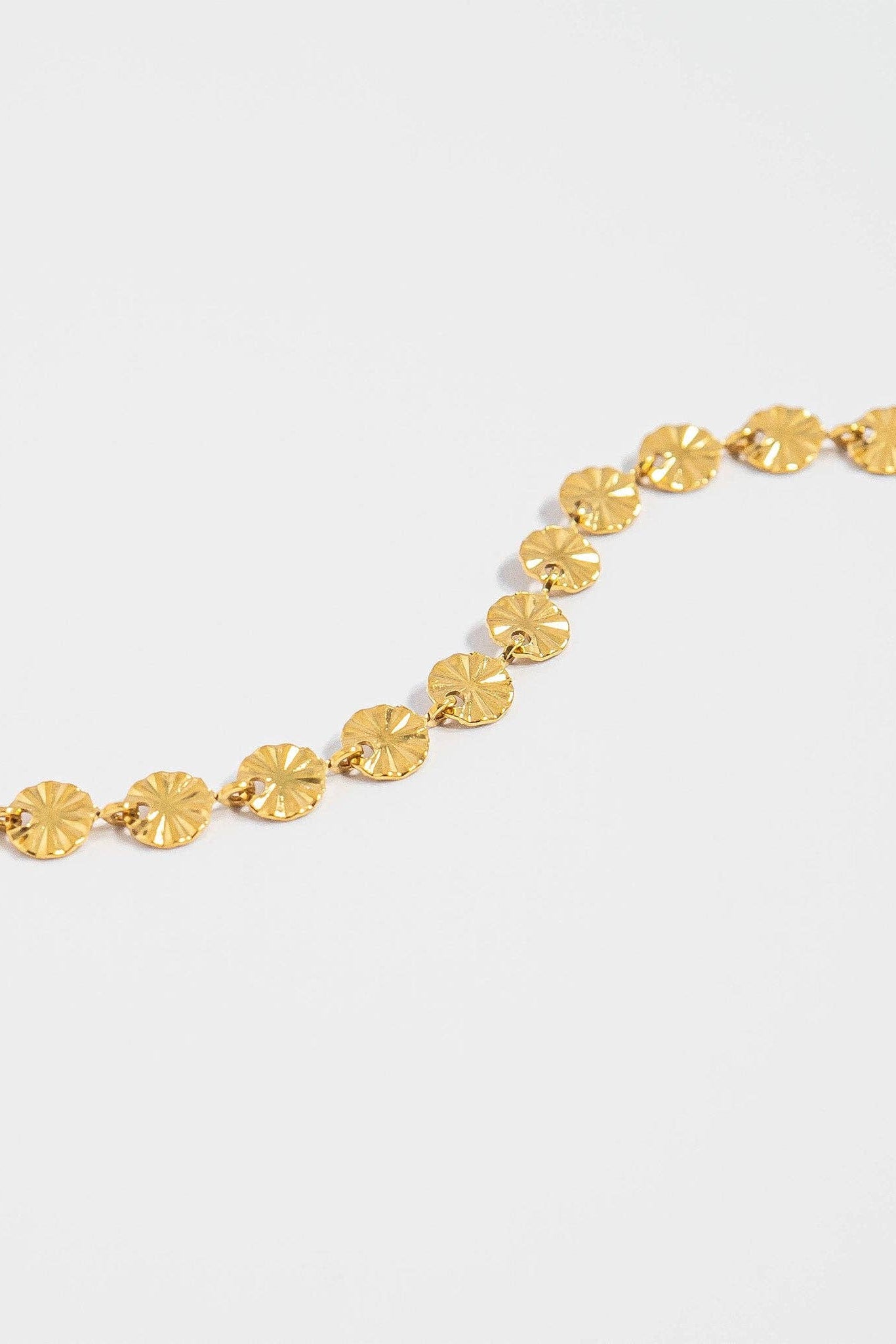 Chelsea Sunburst Chain Necklace - MTT Collective