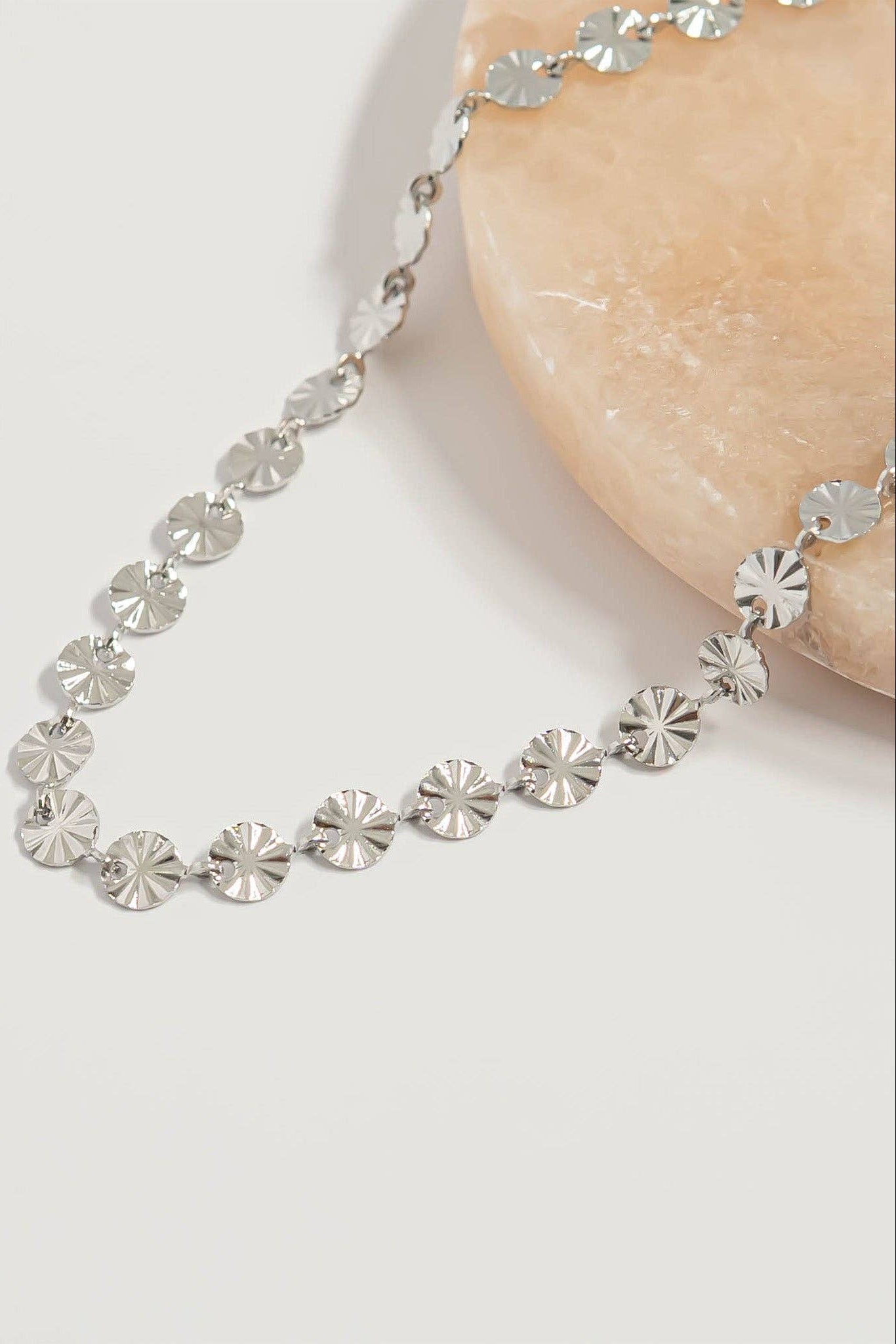 Chelsea Sunburst Chain Necklace - MTT Collective