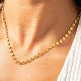 Chelsea Sunburst Chain Necklace - MTT Collective